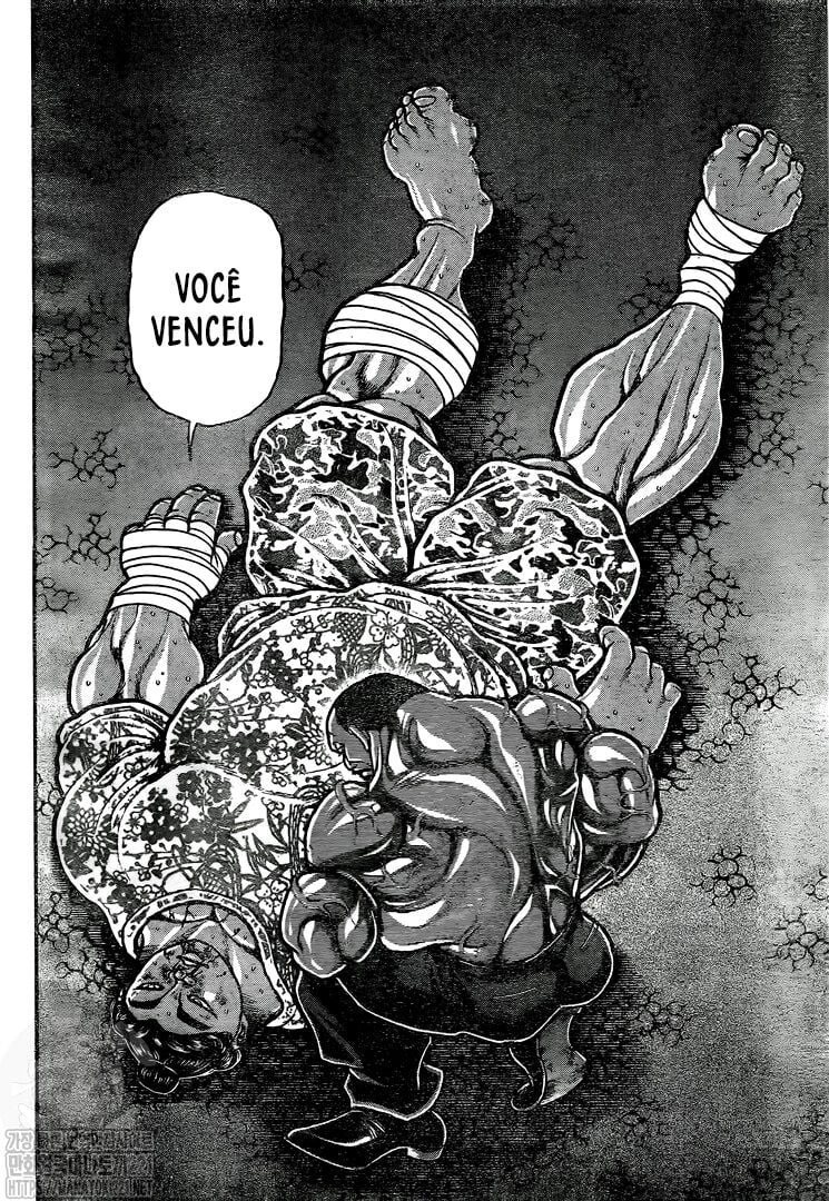 Baki's Way: "Nomi no Sukune" Arc Capítulo 144 Página 7