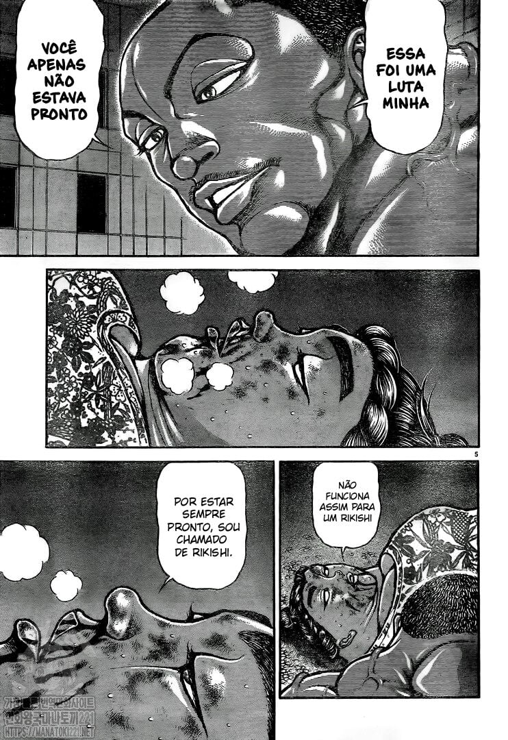 Baki's Way: "Nomi no Sukune" Arc Capítulo 144 Página 8