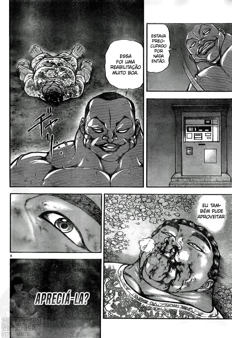 Baki's Way: "Nomi no Sukune" Arc Capítulo 144 Página 9