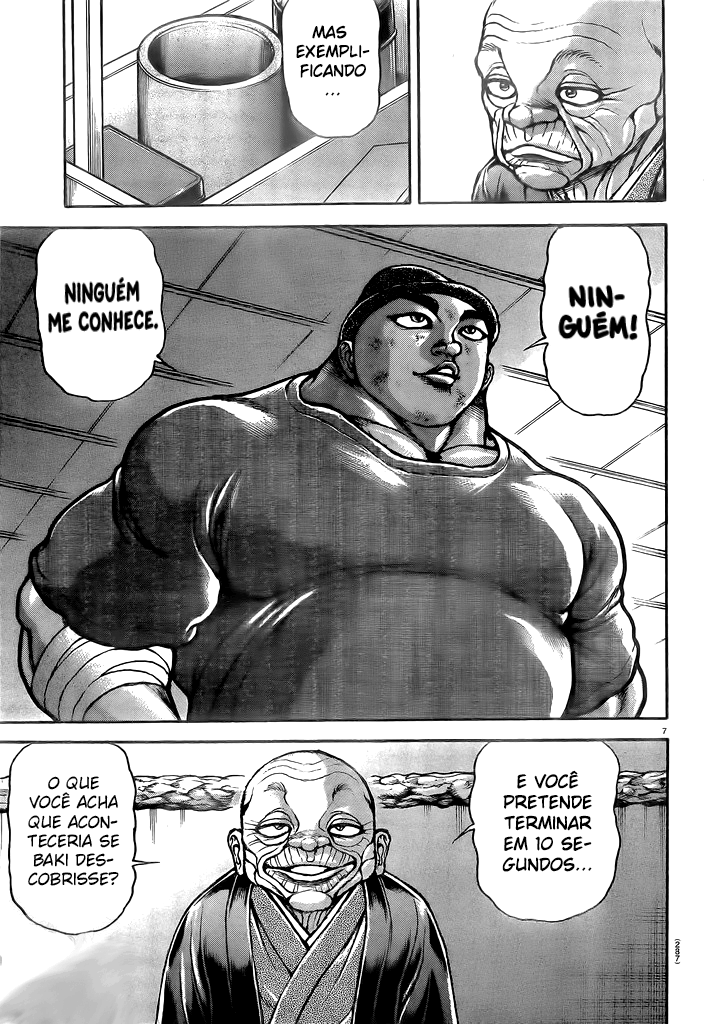 Baki's Way: "Nomi no Sukune" Arc Capítulo 145 Página 10