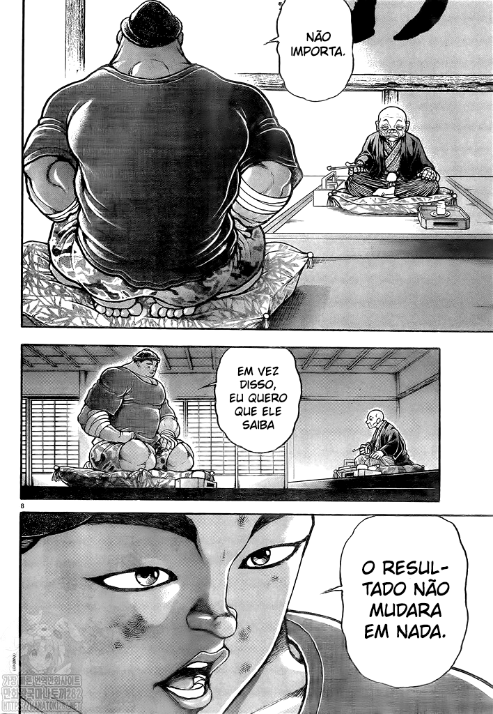 Baki's Way: "Nomi no Sukune" Arc Capítulo 145 Página 11
