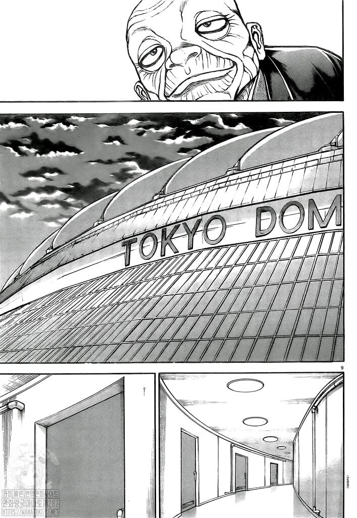 Baki's Way: "Nomi no Sukune" Arc Capítulo 145 Página 12
