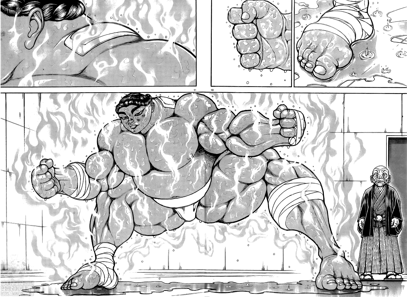 Baki's Way: "Nomi no Sukune" Arc Capítulo 145 Página 13