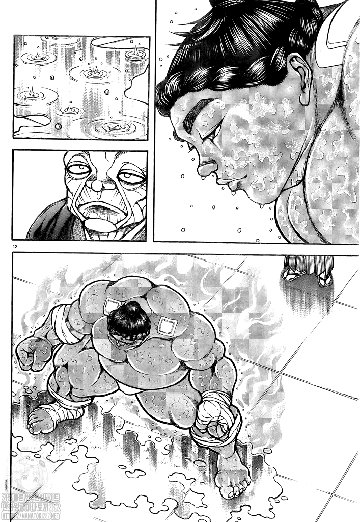 Baki's Way: "Nomi no Sukune" Arc Capítulo 145 Página 14