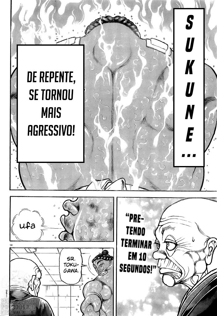 Baki's Way: "Nomi no Sukune" Arc Capítulo 145 Página 16