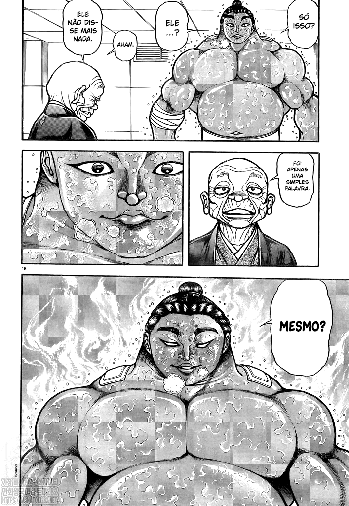 Baki's Way: "Nomi no Sukune" Arc Capítulo 145 Página 18