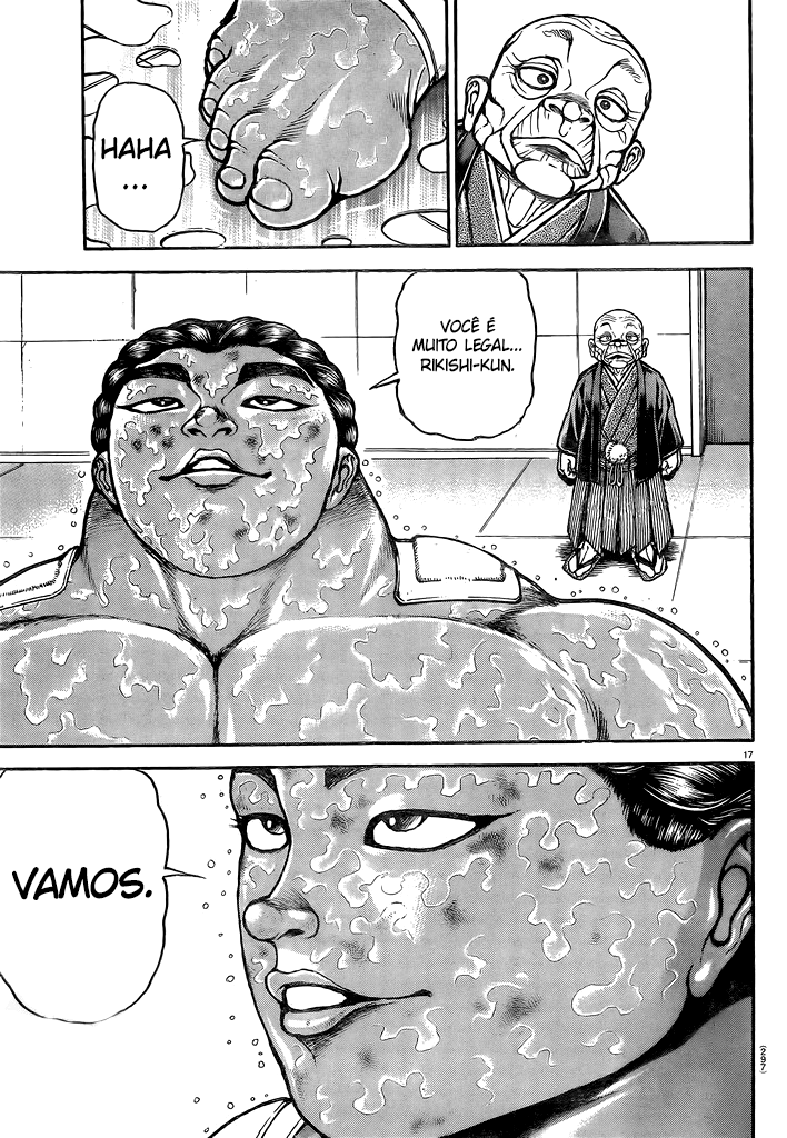 Baki's Way: "Nomi no Sukune" Arc Capítulo 145 Página 19