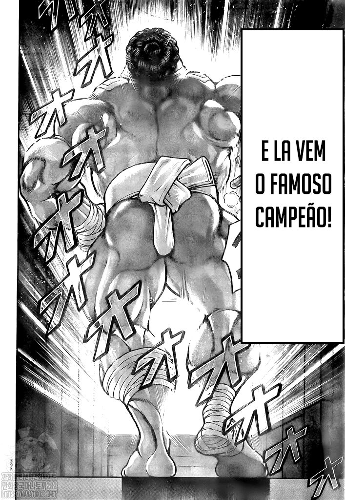 Baki's Way: "Nomi no Sukune" Arc Capítulo 145 Página 20
