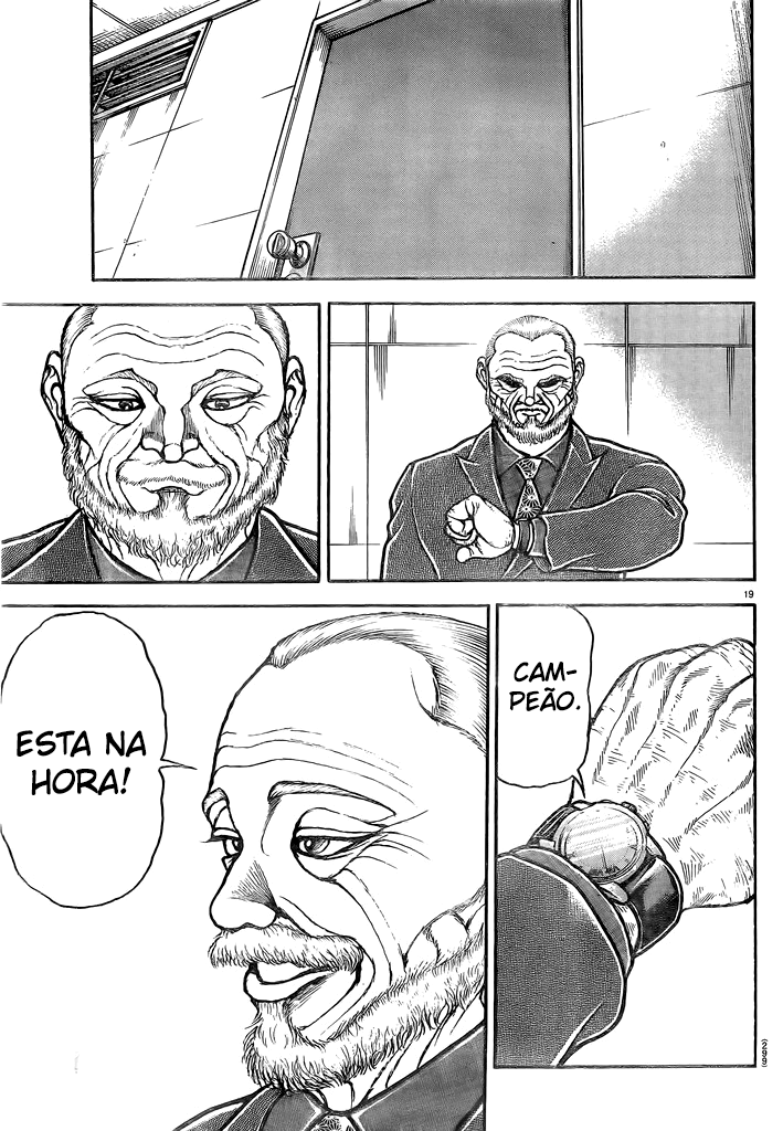 Baki's Way: "Nomi no Sukune" Arc Capítulo 145 Página 21