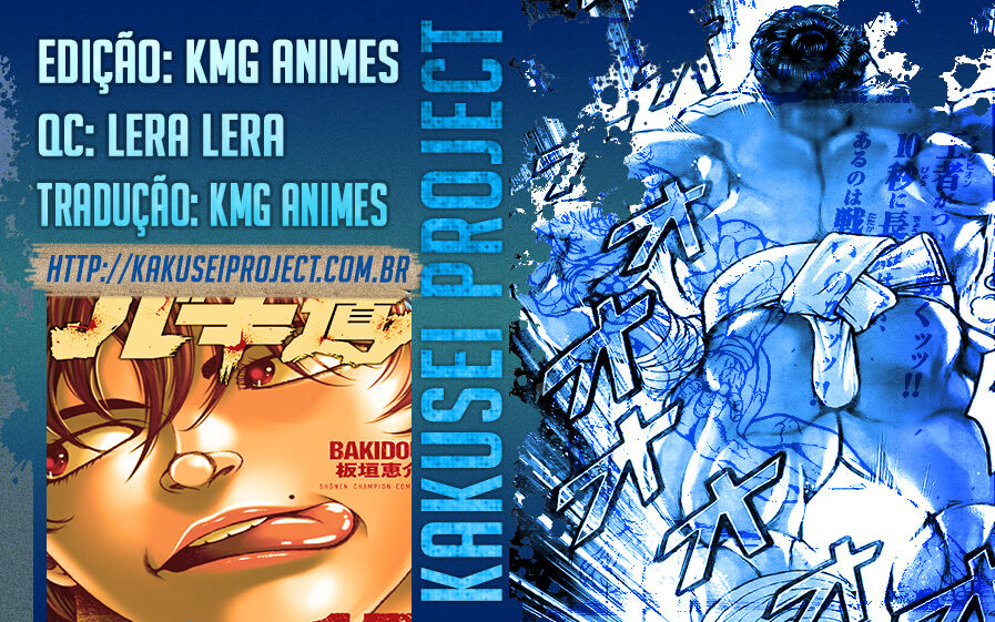 Baki's Way: "Nomi no Sukune" Arc Capítulo 145 Página 3