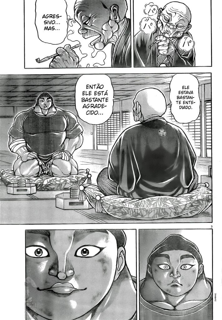 Baki's Way: "Nomi no Sukune" Arc Capítulo 145 Página 6