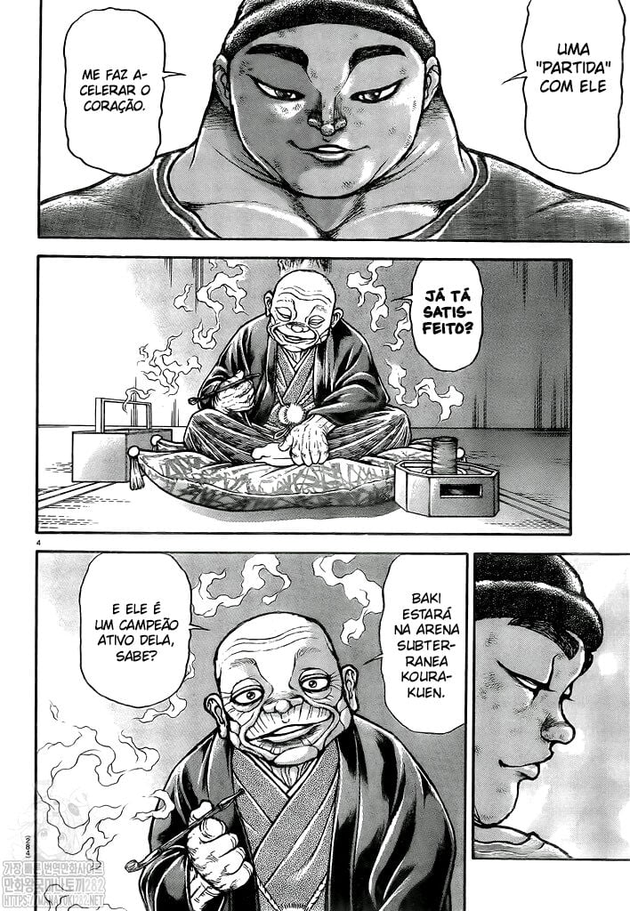 Baki's Way: "Nomi no Sukune" Arc Capítulo 145 Página 7
