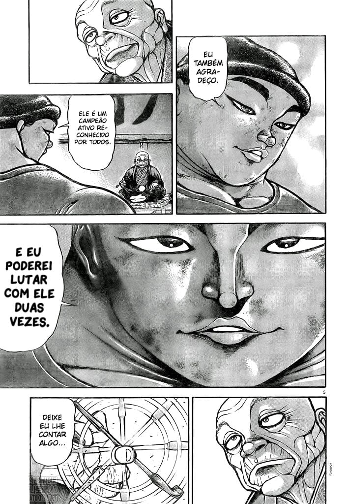 Baki's Way: "Nomi no Sukune" Arc Capítulo 145 Página 8
