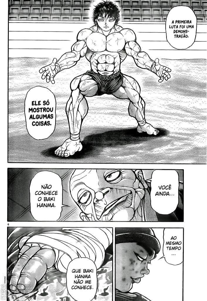 Baki's Way: "Nomi no Sukune" Arc Capítulo 145 Página 9