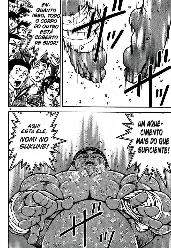Baki's Way: "Nomi no Sukune" Arc Capítulo 146 Página 11