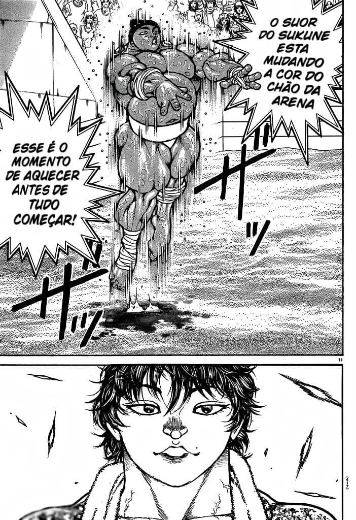 Baki's Way: "Nomi no Sukune" Arc Capítulo 146 Página 12