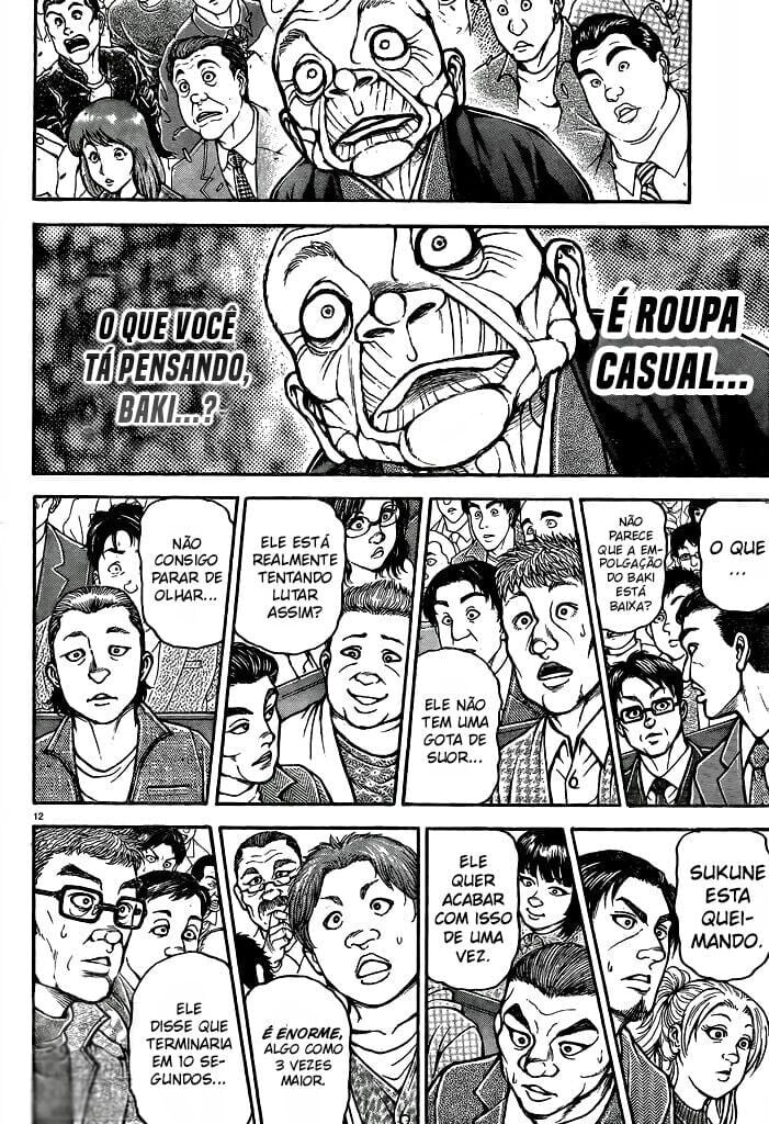Baki's Way: "Nomi no Sukune" Arc Capítulo 146 Página 13