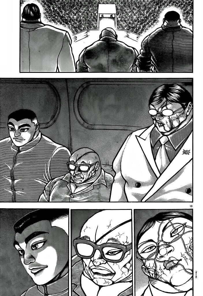 Baki's Way: "Nomi no Sukune" Arc Capítulo 146 Página 14