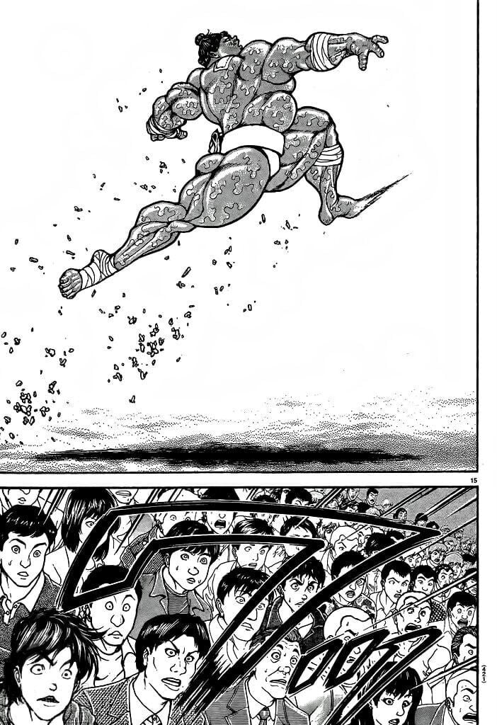 Baki's Way: "Nomi no Sukune" Arc Capítulo 146 Página 16