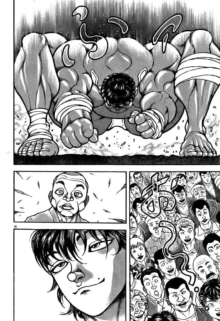 Baki's Way: "Nomi no Sukune" Arc Capítulo 146 Página 17
