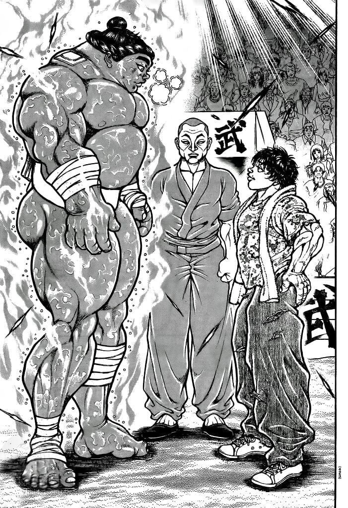 Baki's Way: "Nomi no Sukune" Arc Capítulo 146 Página 18