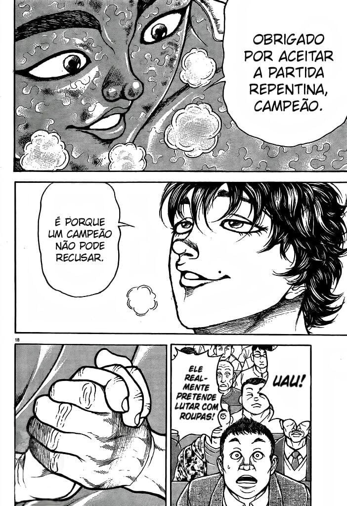 Baki's Way: "Nomi no Sukune" Arc Capítulo 146 Página 19
