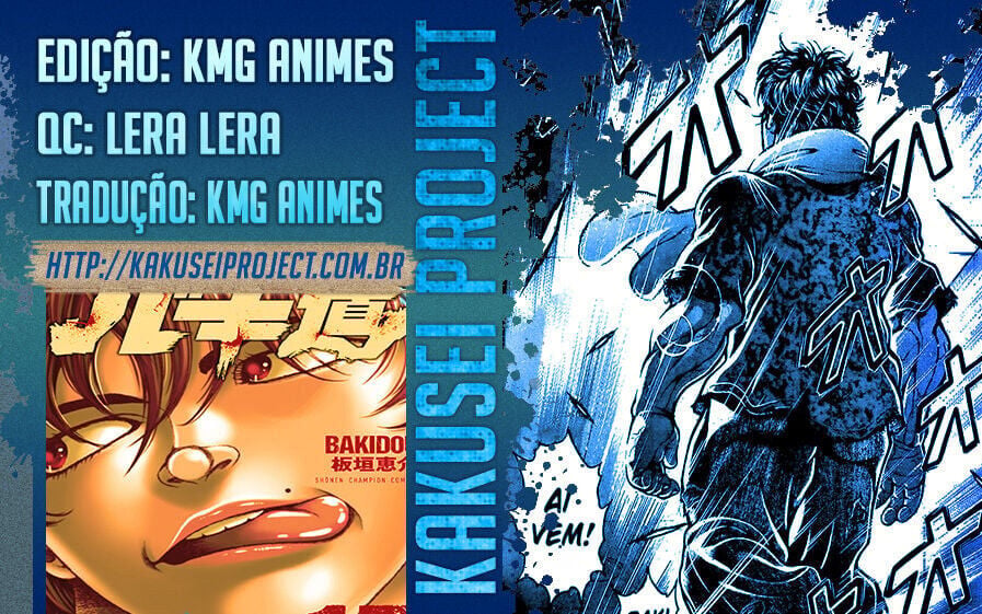 Baki's Way: "Nomi no Sukune" Arc Capítulo 146 Página 2
