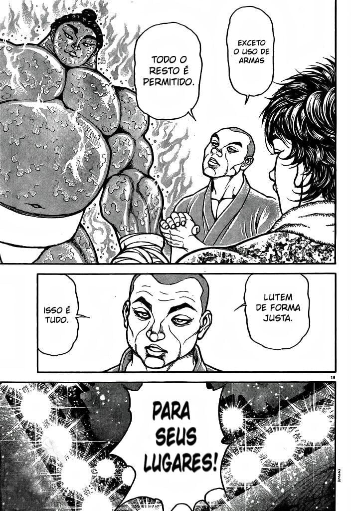 Baki's Way: "Nomi no Sukune" Arc Capítulo 146 Página 20