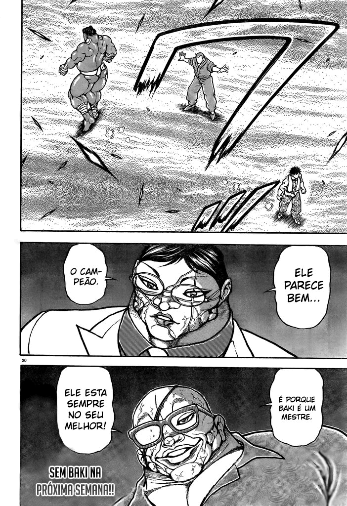 Baki's Way: "Nomi no Sukune" Arc Capítulo 146 Página 21