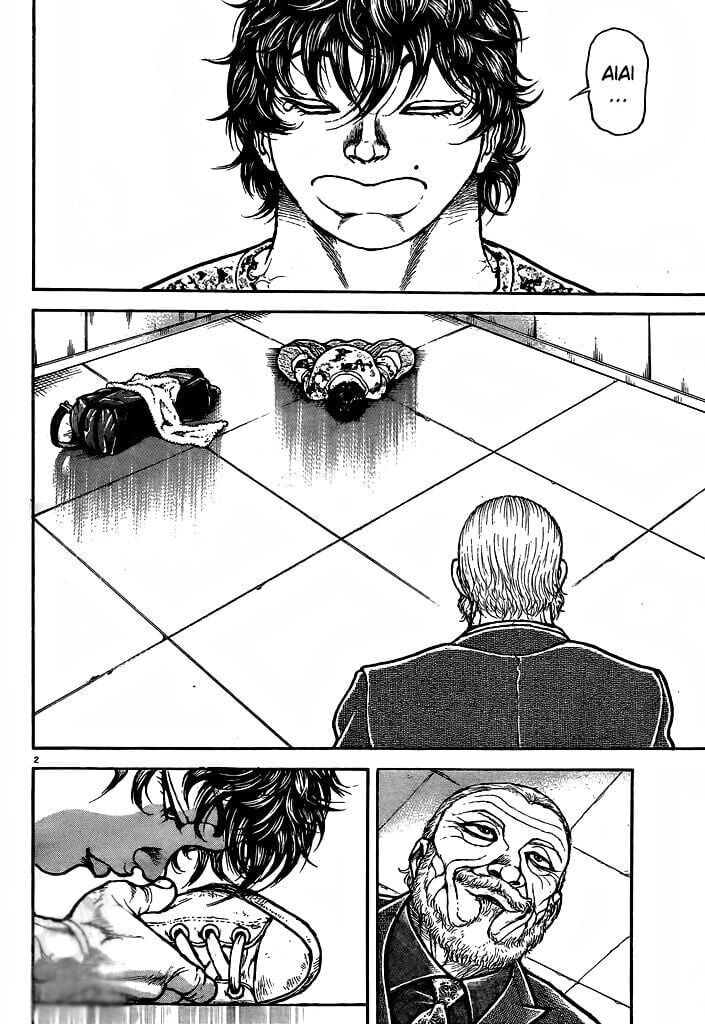 Baki's Way: "Nomi no Sukune" Arc Capítulo 146 Página 4