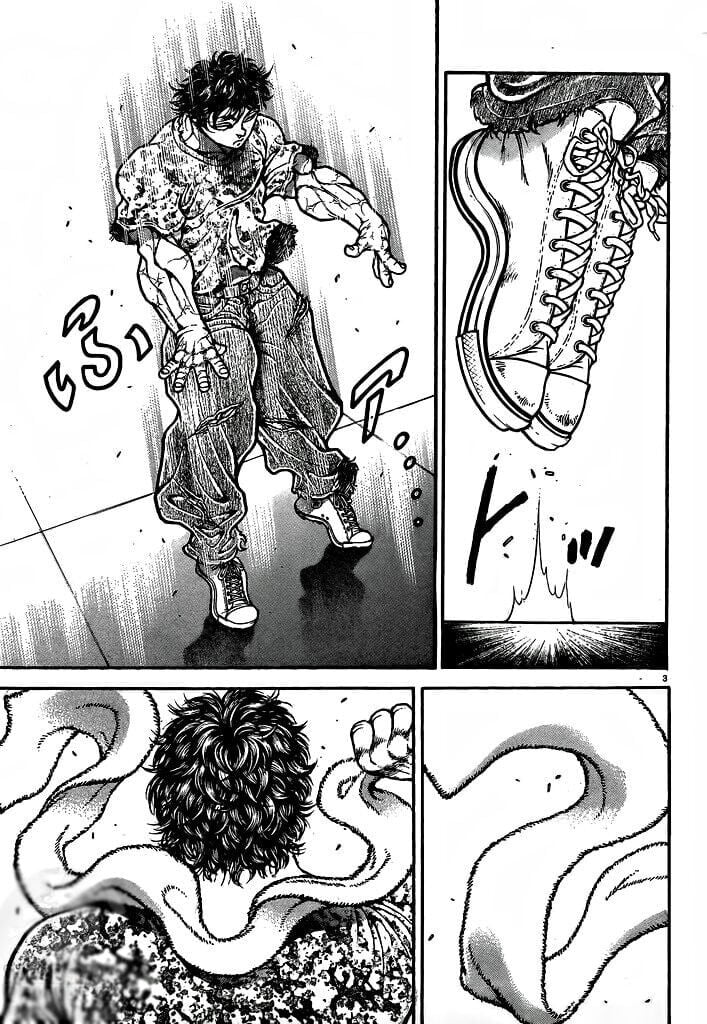 Baki's Way: "Nomi no Sukune" Arc Capítulo 146 Página 5
