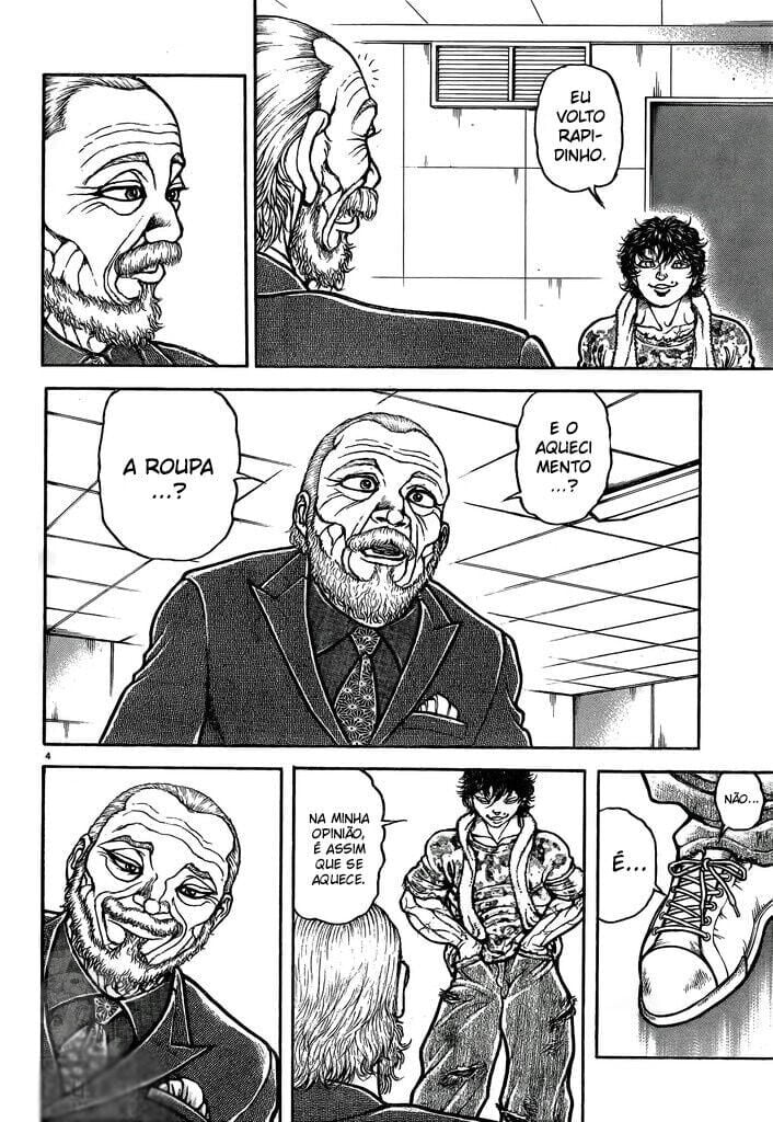 Baki's Way: "Nomi no Sukune" Arc Capítulo 146 Página 6