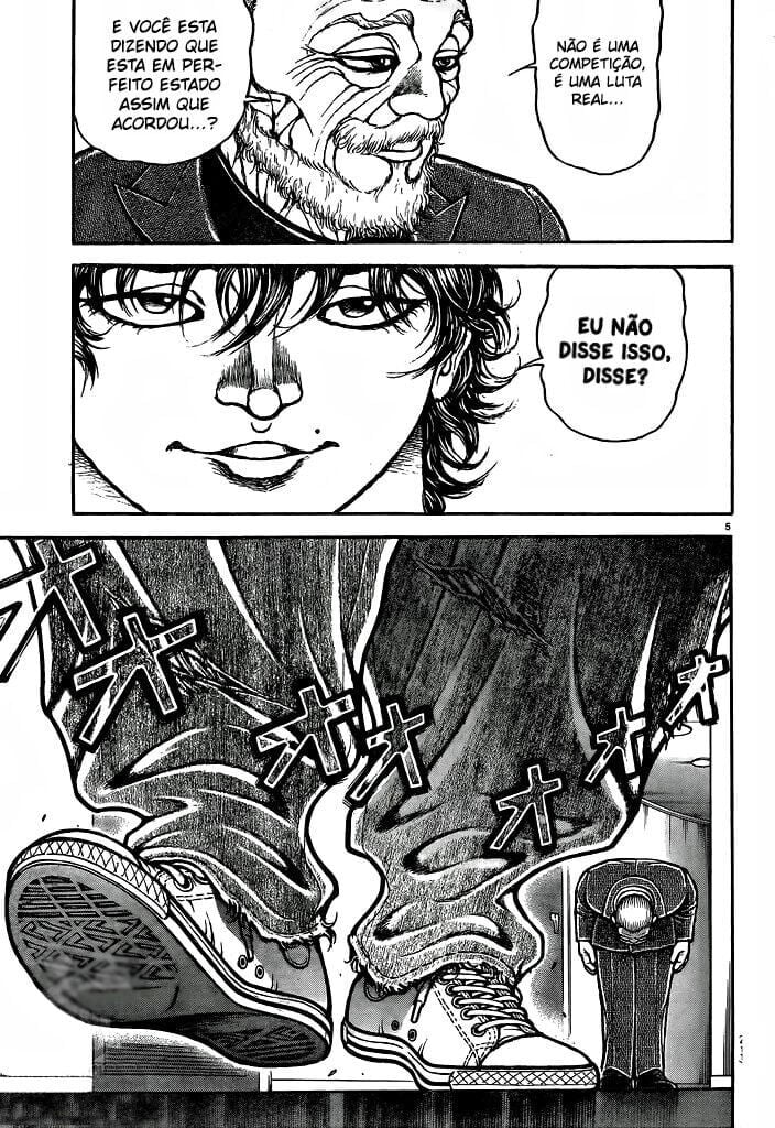 Baki's Way: "Nomi no Sukune" Arc Capítulo 146 Página 7