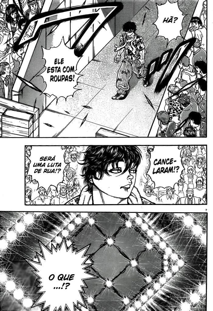 Baki's Way: "Nomi no Sukune" Arc Capítulo 146 Página 9