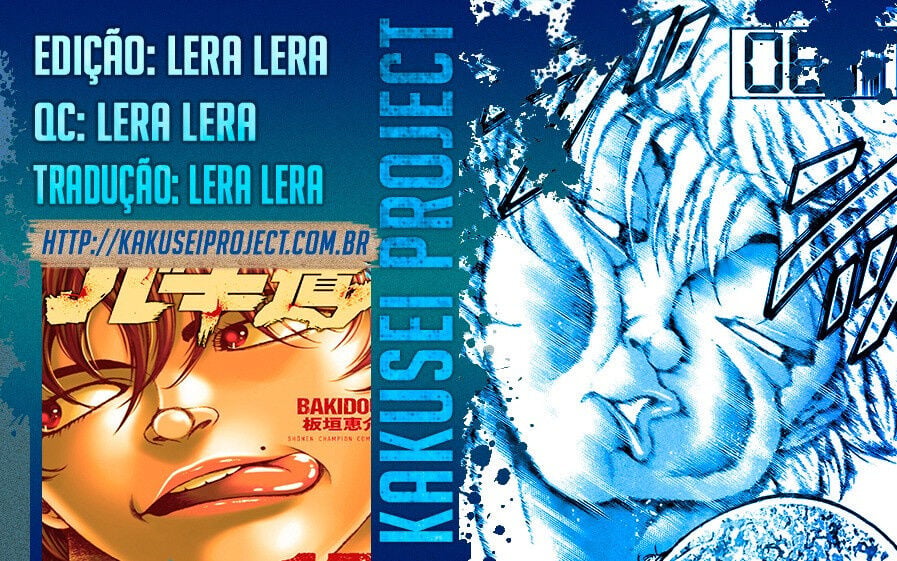 Baki's Way: "Nomi no Sukune" Arc Capítulo 147 Página 1