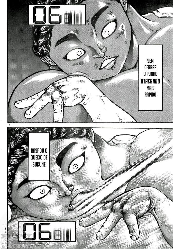 Baki's Way: "Nomi no Sukune" Arc Capítulo 147 Página 11