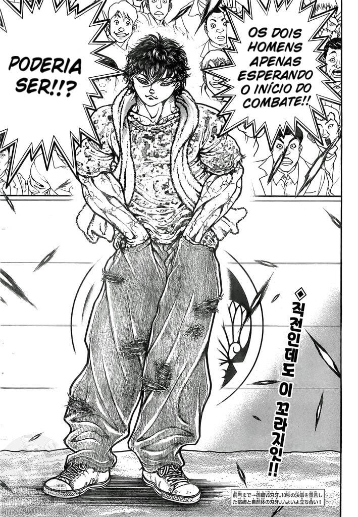 Baki's Way: "Nomi no Sukune" Arc Capítulo 147 Página 3