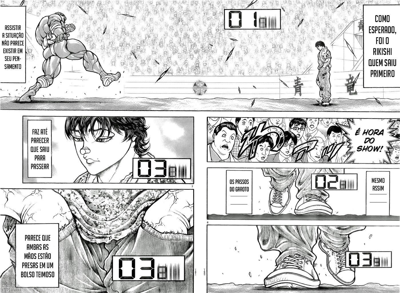 Baki's Way: "Nomi no Sukune" Arc Capítulo 147 Página 7