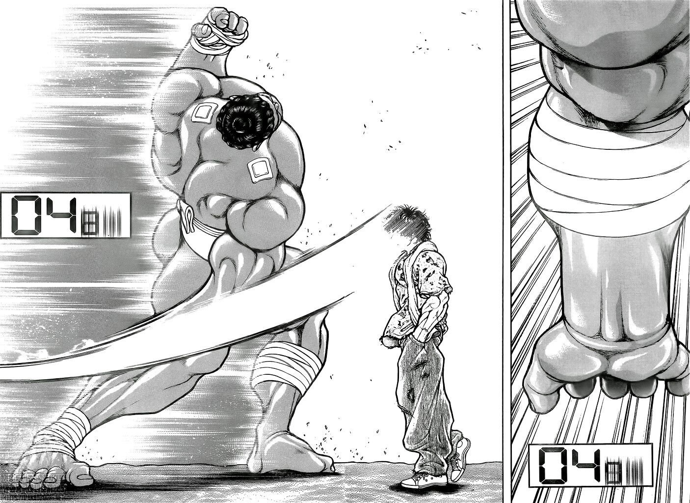 Baki's Way: "Nomi no Sukune" Arc Capítulo 147 Página 8