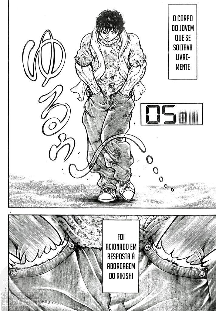 Baki's Way: "Nomi no Sukune" Arc Capítulo 147 Página 9