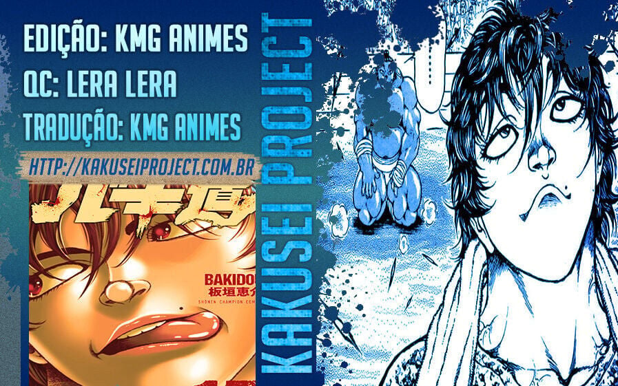 Baki's Way: "Nomi no Sukune" Arc Capítulo 148 Página 1