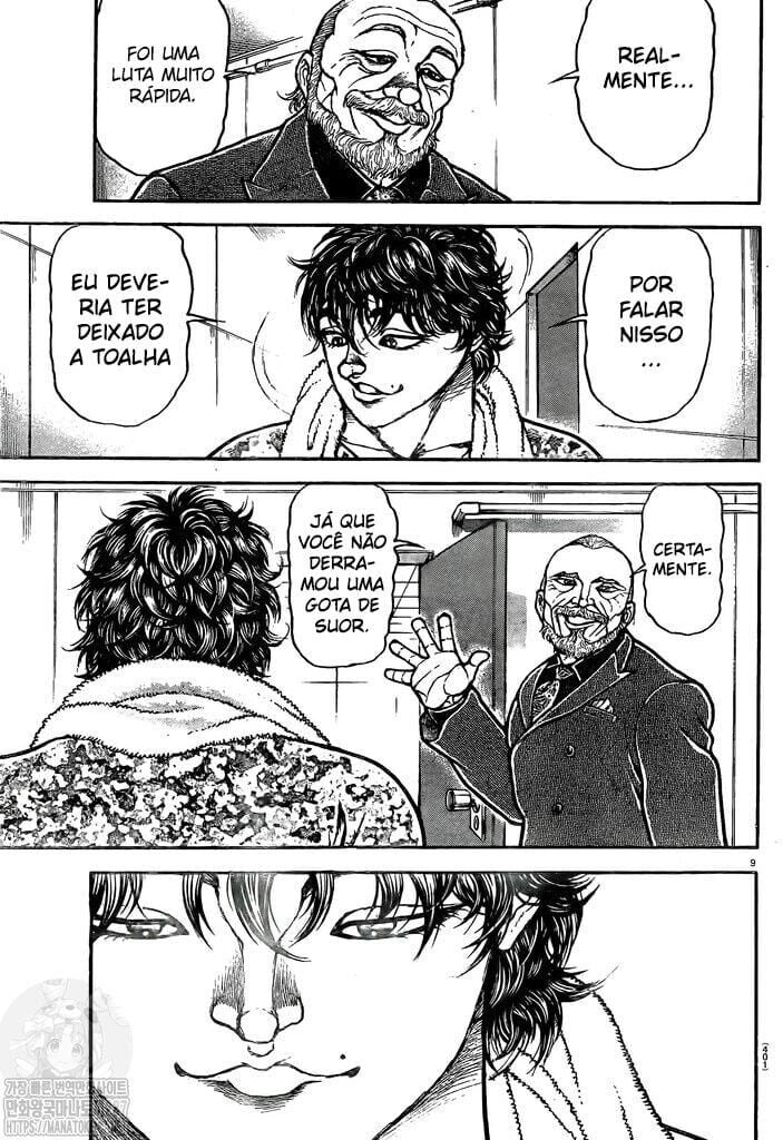 Baki's Way: "Nomi no Sukune" Arc Capítulo 148 Página 10