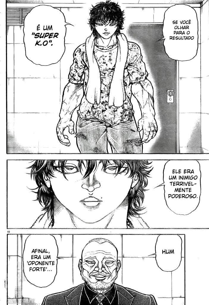 Baki's Way: "Nomi no Sukune" Arc Capítulo 148 Página 11