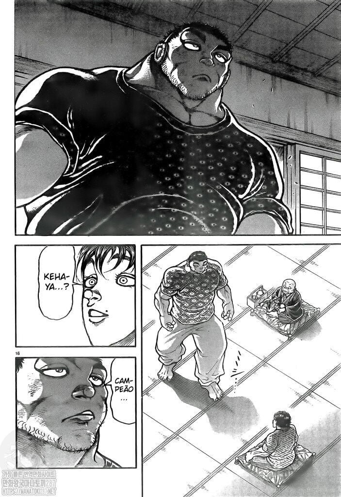 Baki's Way: "Nomi no Sukune" Arc Capítulo 148 Página 16
