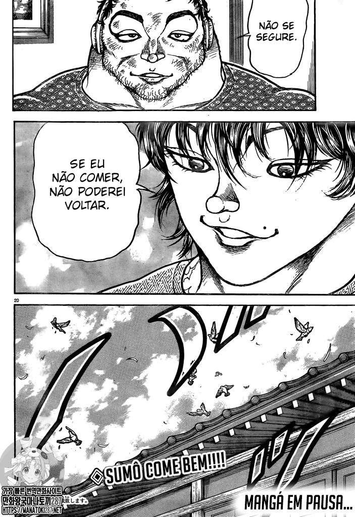 Baki's Way: "Nomi no Sukune" Arc Capítulo 148 Página 19