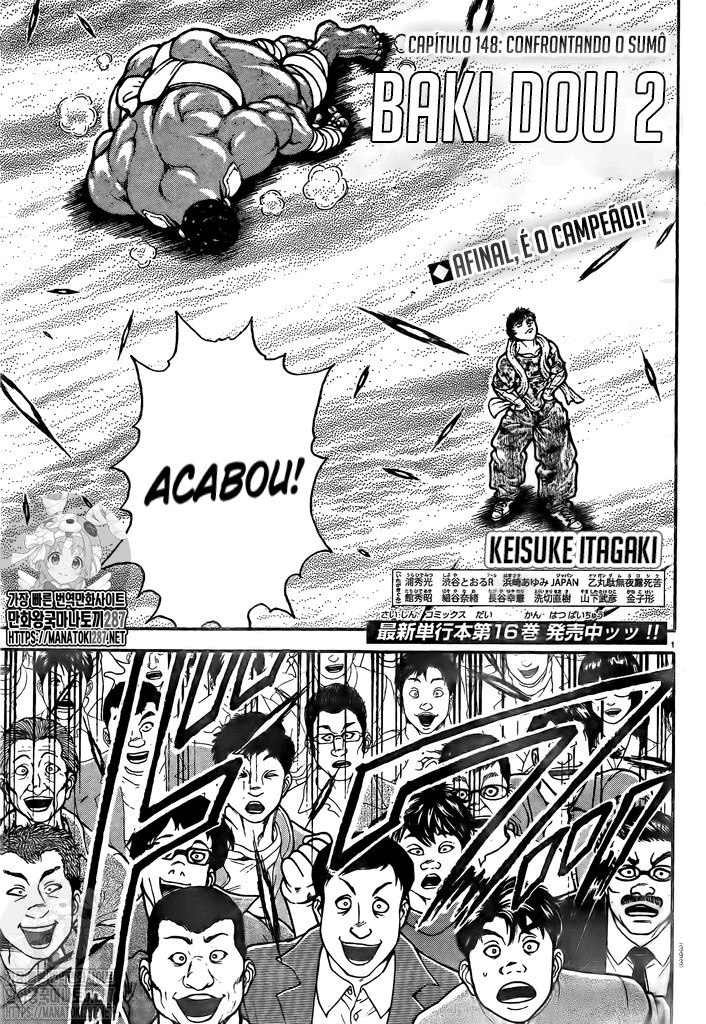 Baki's Way: "Nomi no Sukune" Arc Capítulo 148 Página 2