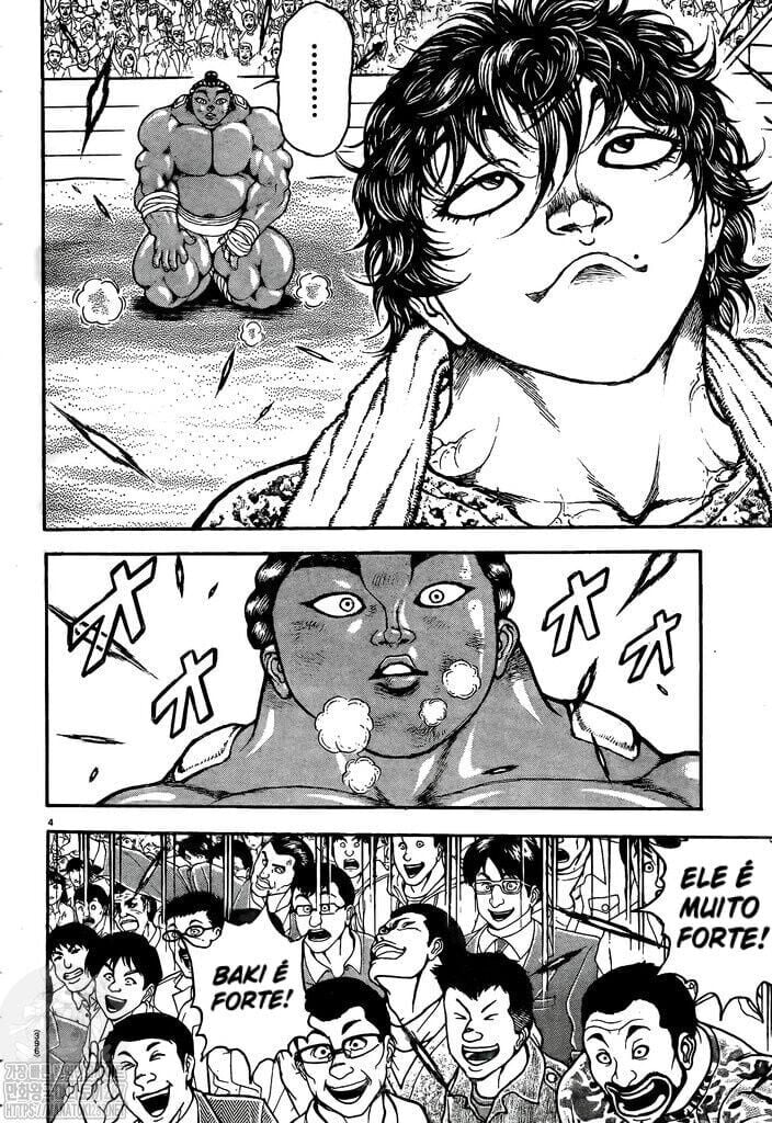 Baki's Way: "Nomi no Sukune" Arc Capítulo 148 Página 5