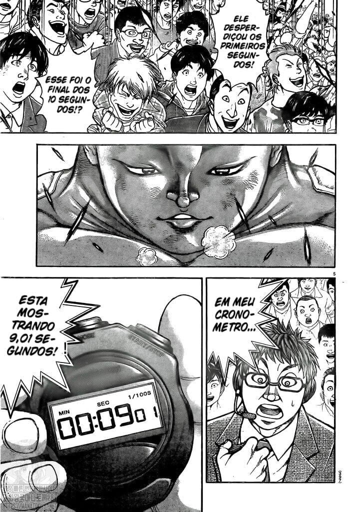 Baki's Way: "Nomi no Sukune" Arc Capítulo 148 Página 6