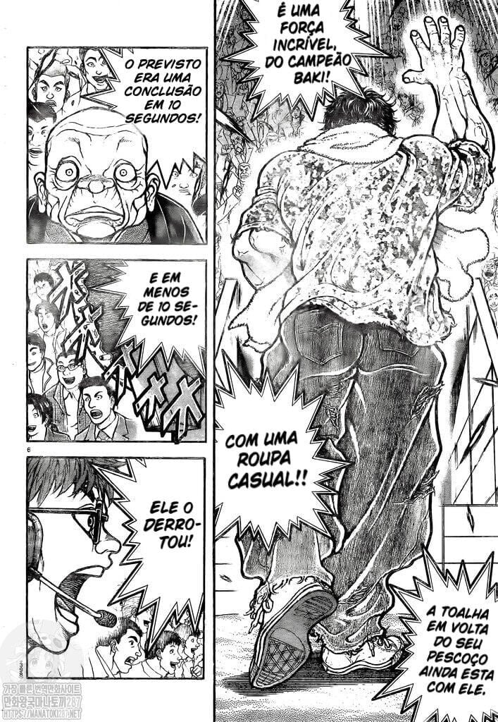 Baki's Way: "Nomi no Sukune" Arc Capítulo 148 Página 7