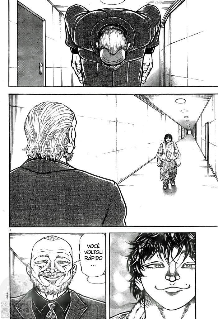 Baki's Way: "Nomi no Sukune" Arc Capítulo 148 Página 9